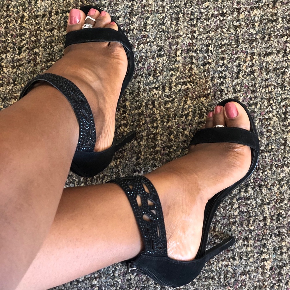 Steve Madden sandals in really good condition